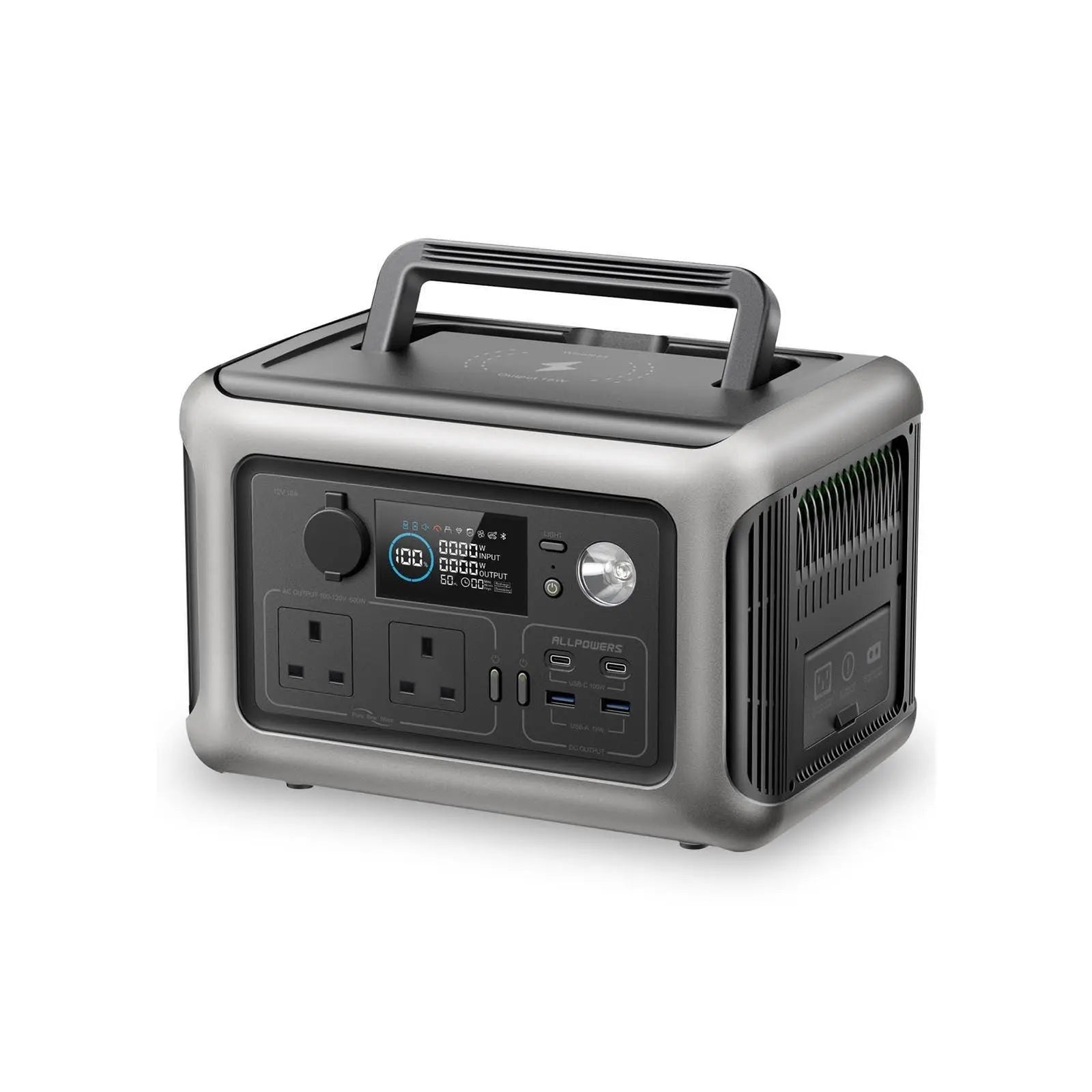 ALLPOWERS R600 manufacturer photograph; verify supplied socket version