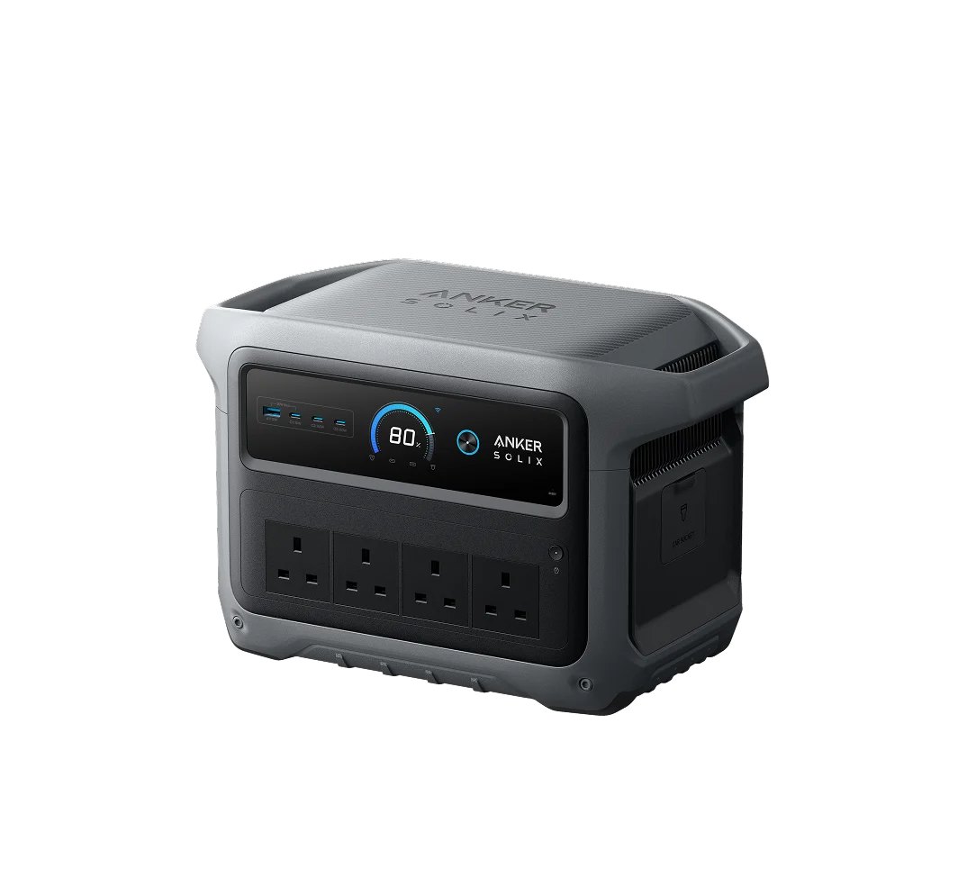 Anker SOLIX C1000 Gen 2 manufacturer photograph; sockets vary by market