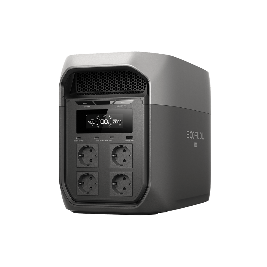 ecoflow delta 3 max manufacturer product image; EU store configuration