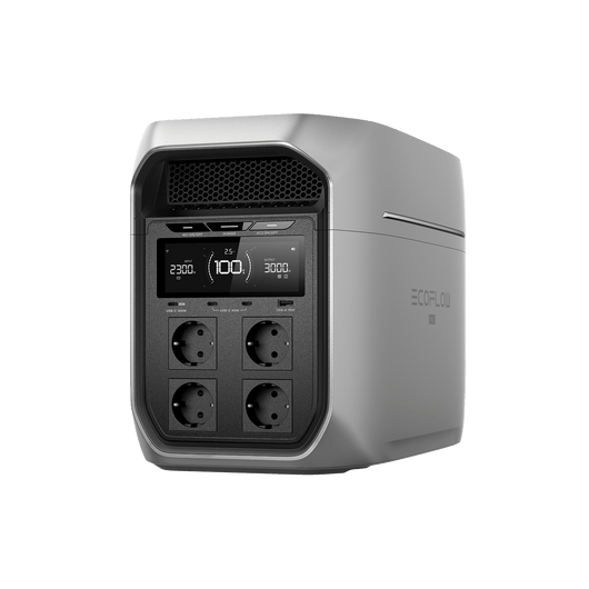 EcoFlow delta 3 max plus manufacturer product image