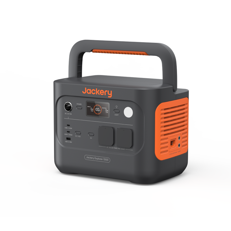 Jackery explorer 1000 v2 manufacturer product image